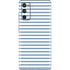 Blue and White Stripes Galaxy S20 Fan Edition Skin